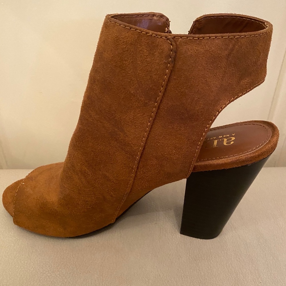 Ankle strap bootie